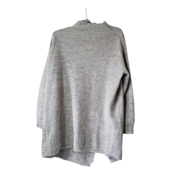 Urban Outfitters Noisy May Shake Drapey Wool Oversized Cardigan S Lagenlook Boho - Picture 3 of 10